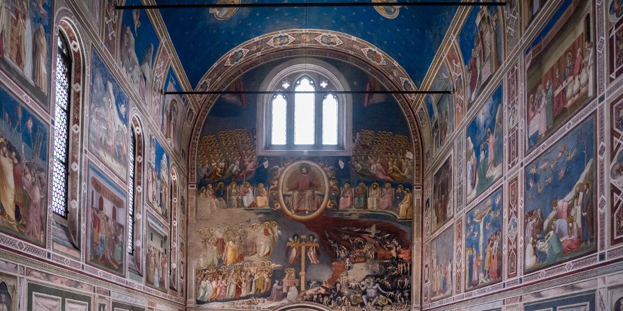 Padova, Cappella degli Scrovegni (Giotto)
