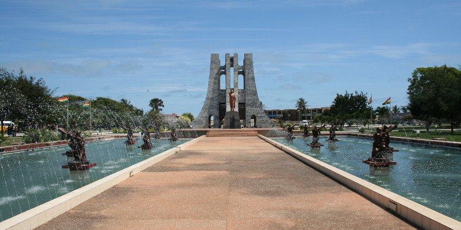 Kwame Nkrumah memorial par, Accra